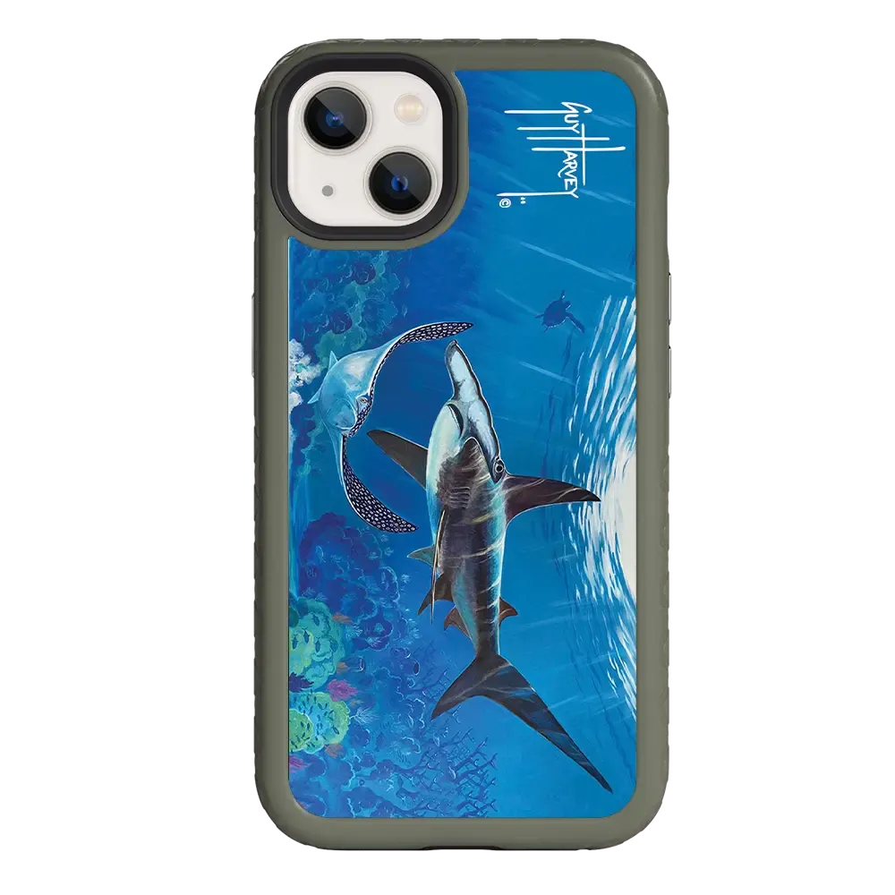 Guy Harvey Fortitude Series for Apple iPhone 13 - Hammer Down