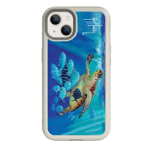 Guy Harvey Fortitude Series for Apple iPhone 13 - Hawksbill Caravan