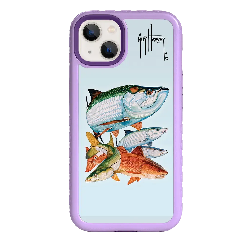 Guy Harvey Fortitude Series for Apple iPhone 13 - Inshore Collage