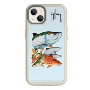 Guy Harvey Fortitude Series for Apple iPhone 13 - Inshore Collage