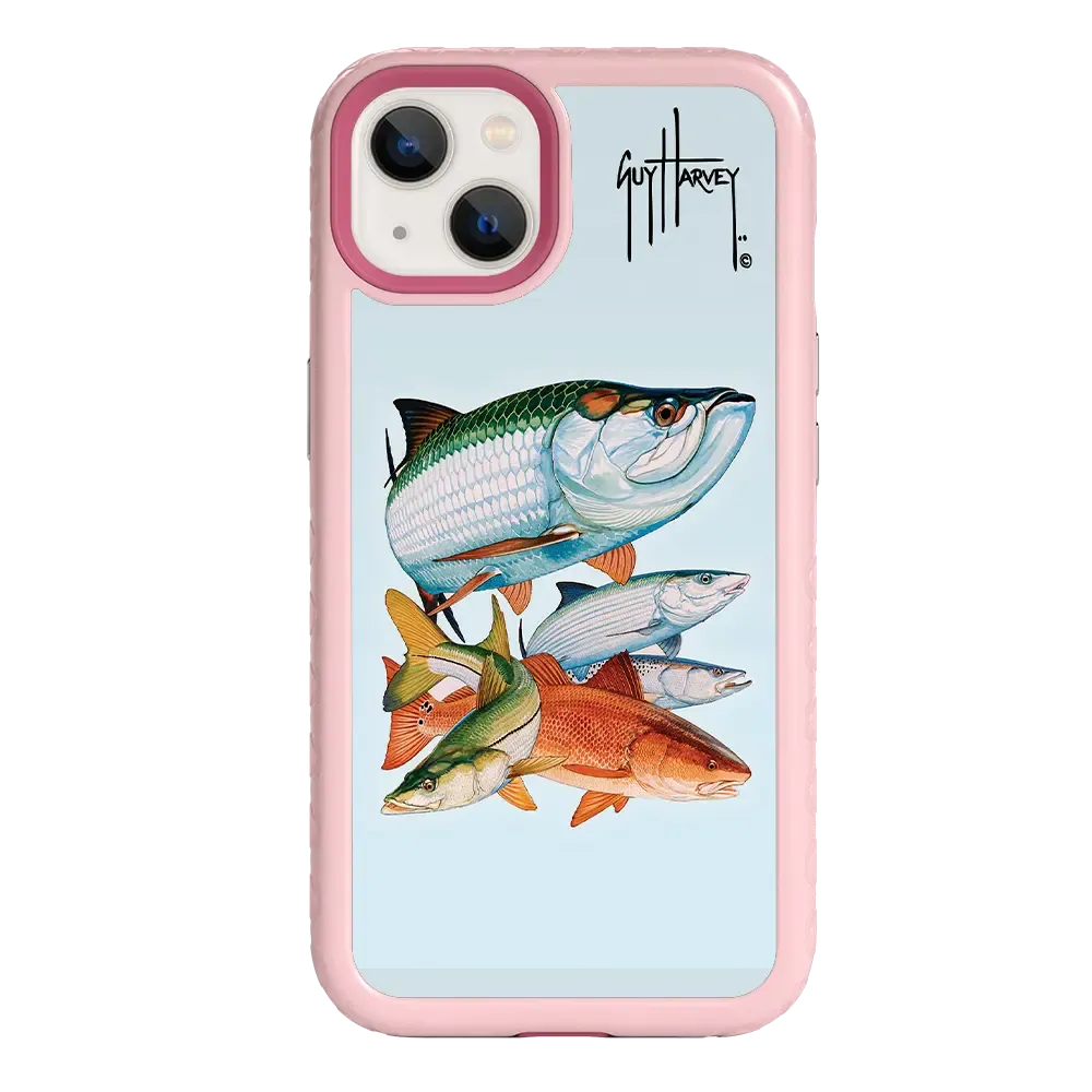 Guy Harvey Fortitude Series for Apple iPhone 13 - Inshore Collage