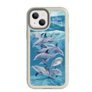 Guy Harvey Fortitude Series for Apple iPhone 13 Mini - Dolphin Oasis