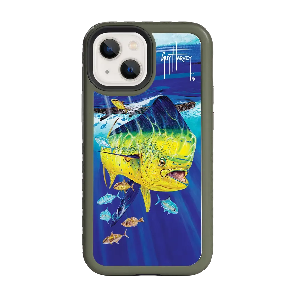 Guy Harvey Fortitude Series for Apple iPhone 13 Mini - Golden Prize