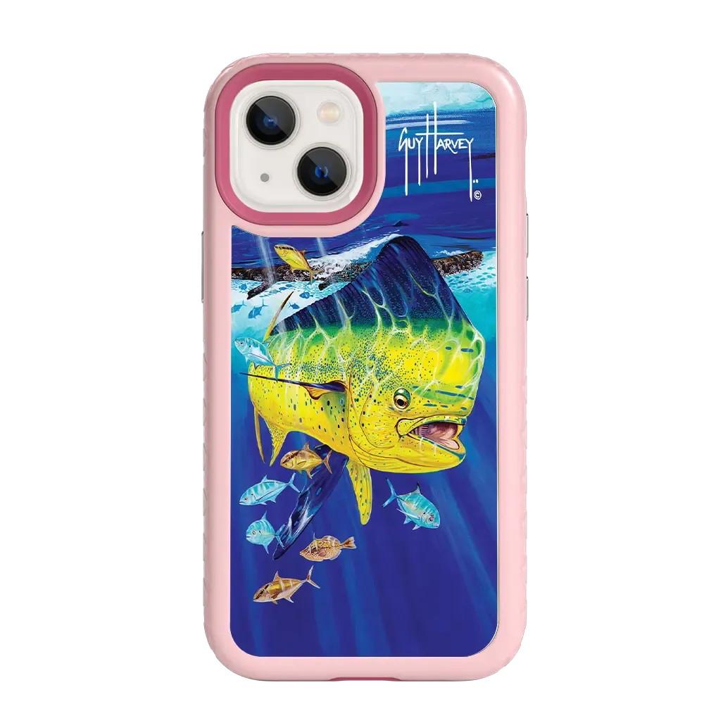 Guy Harvey Fortitude Series for Apple iPhone 13 Mini - Golden Prize