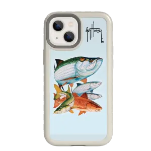 Guy Harvey Fortitude Series for Apple iPhone 13 Mini - Inshore Collage