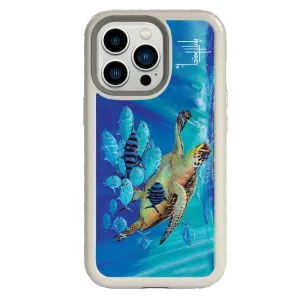 Guy Harvey Fortitude Series for Apple iPhone 13 Pro - Hawksbill Caravan