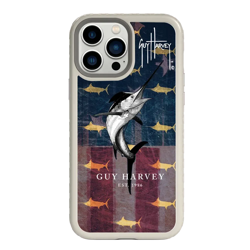 Guy Harvey Fortitude Series for Apple iPhone 13 Pro Max - American Marlin