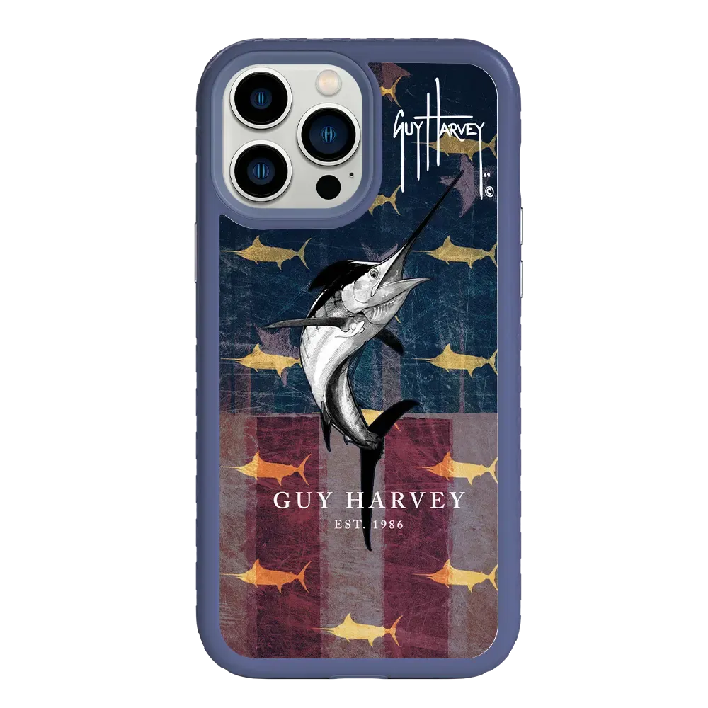 Guy Harvey Fortitude Series for Apple iPhone 13 Pro Max - American Marlin