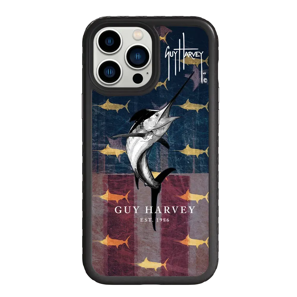 Guy Harvey Fortitude Series for Apple iPhone 13 Pro Max - American Marlin