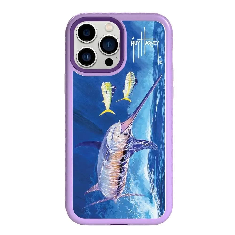 Guy Harvey Fortitude Series for Apple iPhone 13 Pro Max - Bullseye Sword