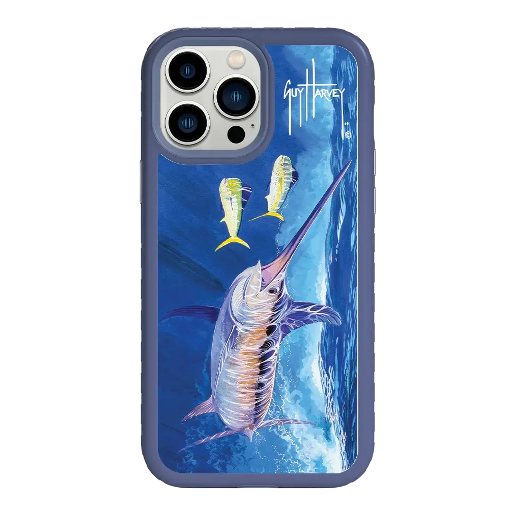 Guy Harvey Fortitude Series for Apple iPhone 13 Pro Max - Bullseye Sword