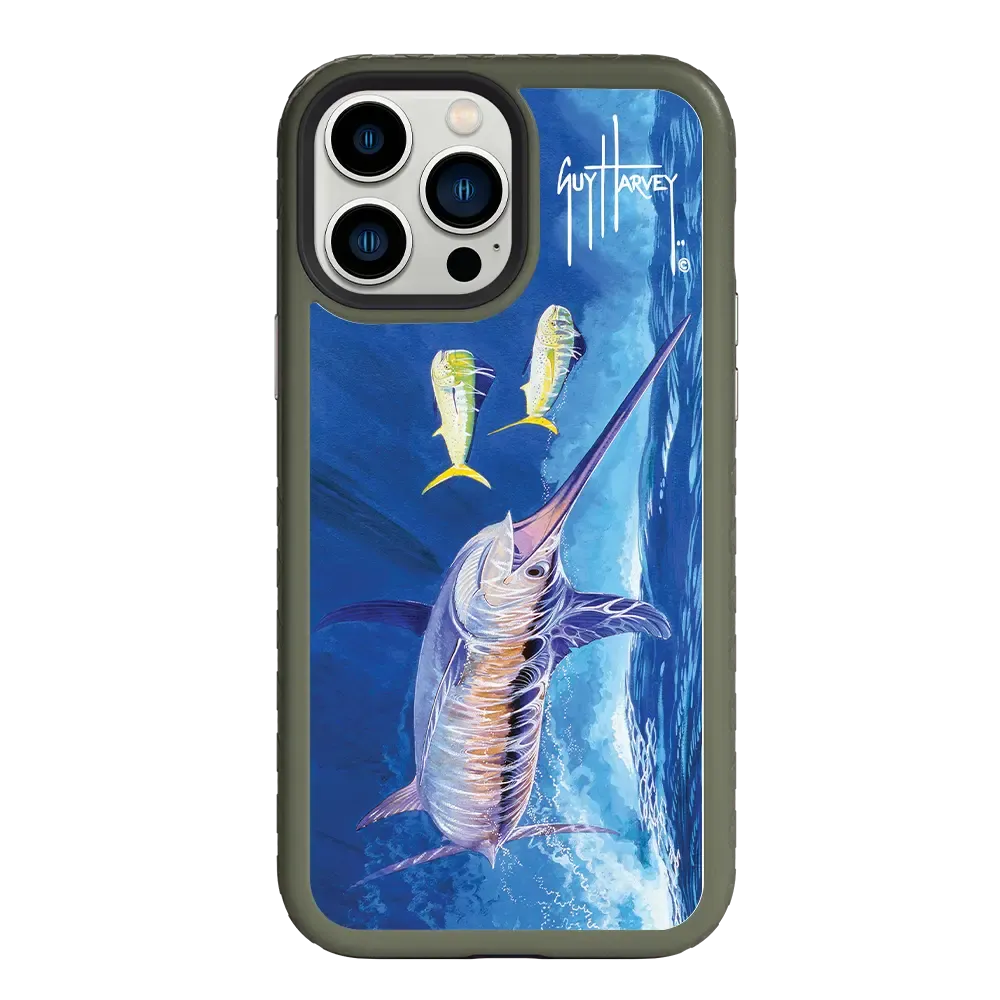 Guy Harvey Fortitude Series for Apple iPhone 13 Pro Max - Bullseye Sword