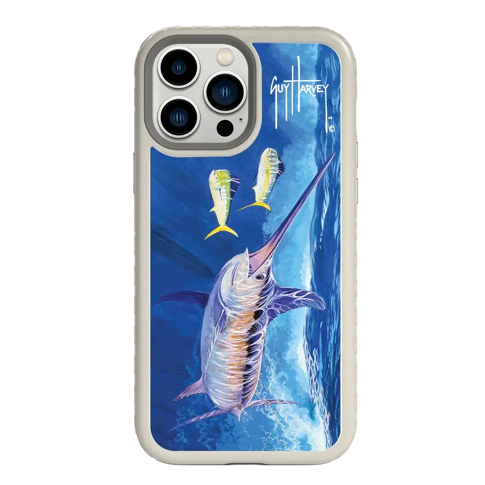 Guy Harvey Fortitude Series for Apple iPhone 13 Pro Max - Bullseye Sword