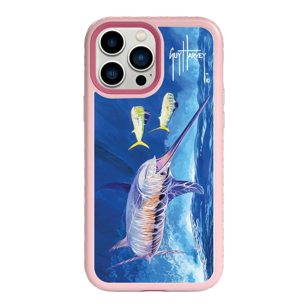 Guy Harvey Fortitude Series for Apple iPhone 13 Pro Max - Bullseye Sword