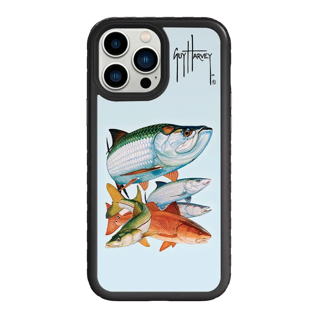 Guy Harvey Fortitude Series for Apple iPhone 13 Pro Max - Inshore Collage