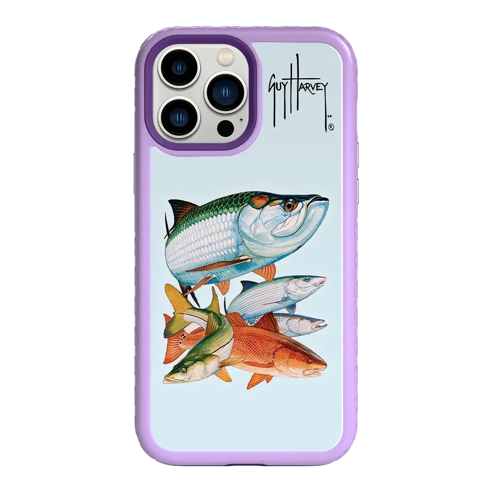 Guy Harvey Fortitude Series for Apple iPhone 13 Pro Max - Inshore Collage