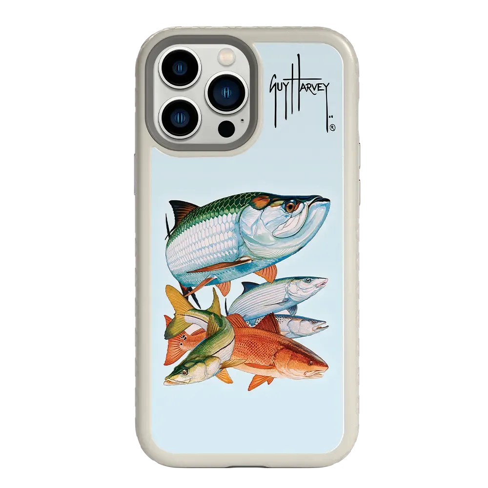 Guy Harvey Fortitude Series for Apple iPhone 13 Pro Max - Inshore Collage