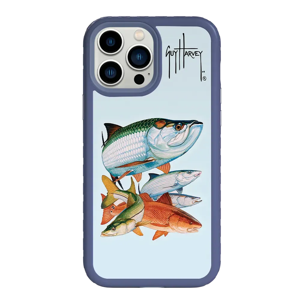 Guy Harvey Fortitude Series for Apple iPhone 13 Pro Max - Inshore Collage