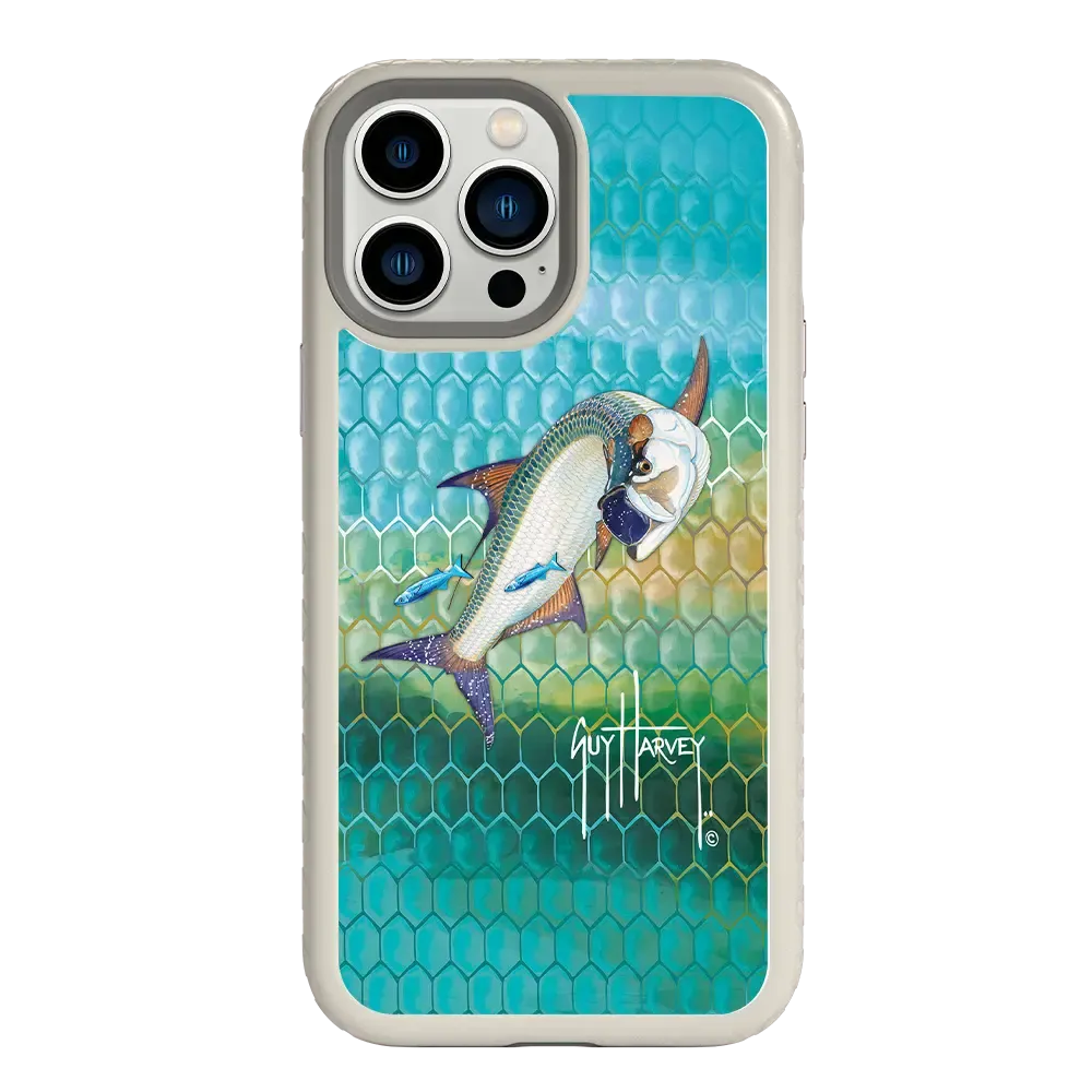 Guy Harvey Fortitude Series for Apple iPhone 13 Pro Max - Tarpon Skin