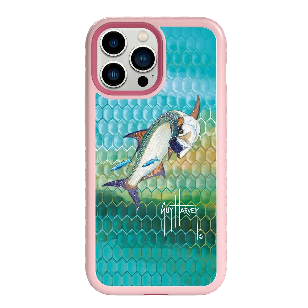 Guy Harvey Fortitude Series for Apple iPhone 13 Pro Max - Tarpon Skin