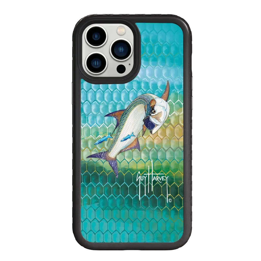 Guy Harvey Fortitude Series for Apple iPhone 13 Pro Max - Tarpon Skin