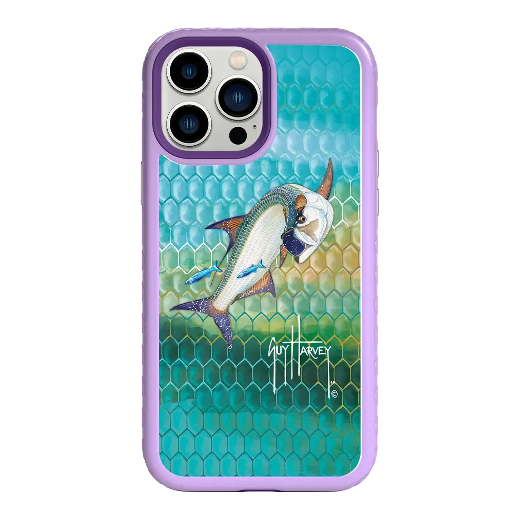 Guy Harvey Fortitude Series for Apple iPhone 13 Pro Max - Tarpon Skin