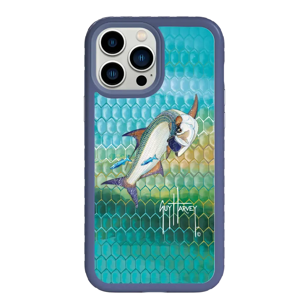 Guy Harvey Fortitude Series for Apple iPhone 13 Pro Max - Tarpon Skin