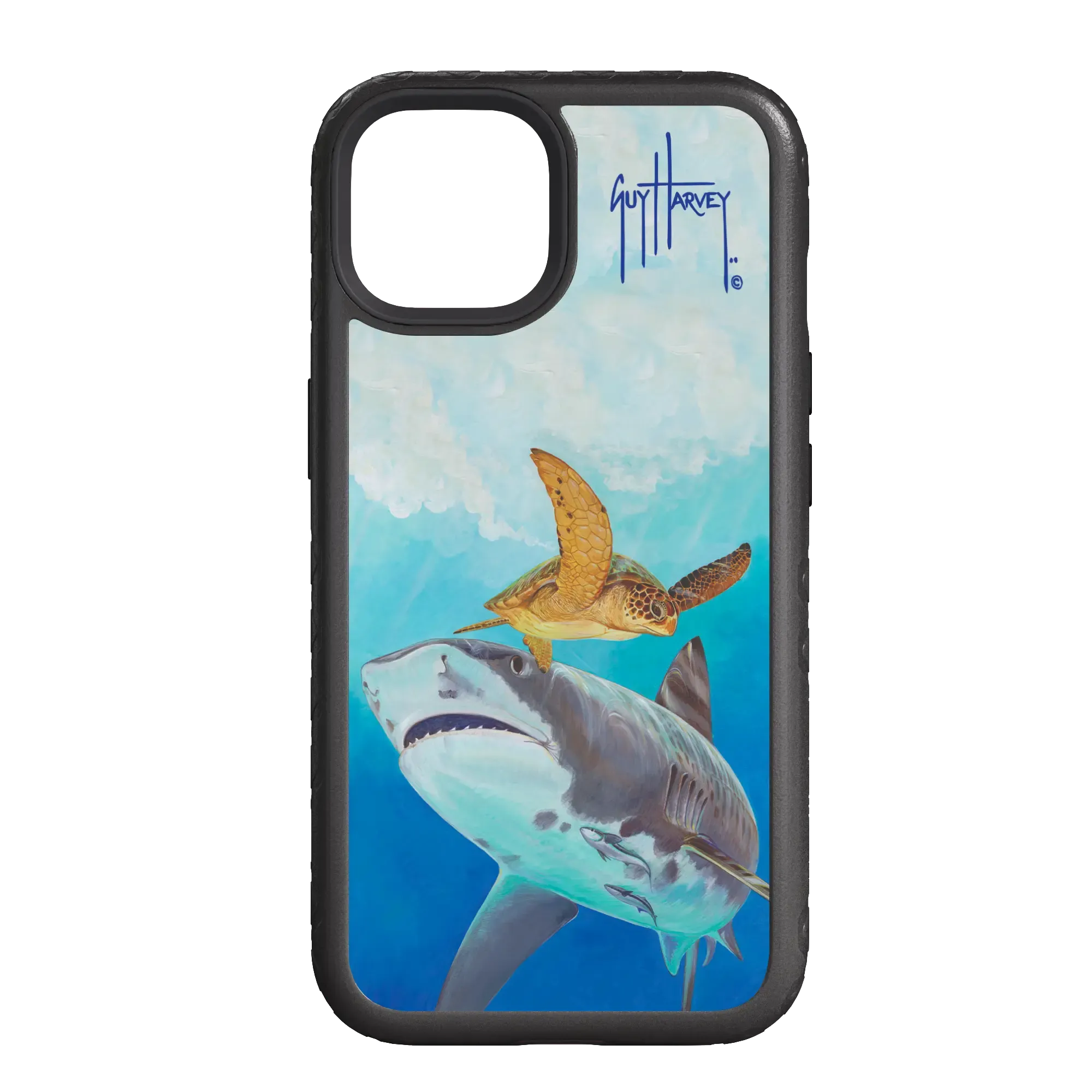 Guy Harvey Fortitude Series for Apple iPhone 14 - Eye of the Tiger