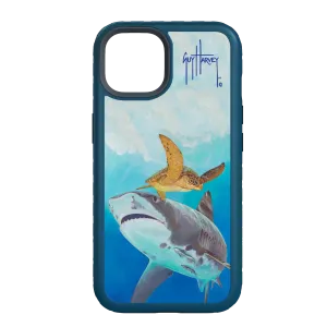 Guy Harvey Fortitude Series for Apple iPhone 14 - Eye of the Tiger