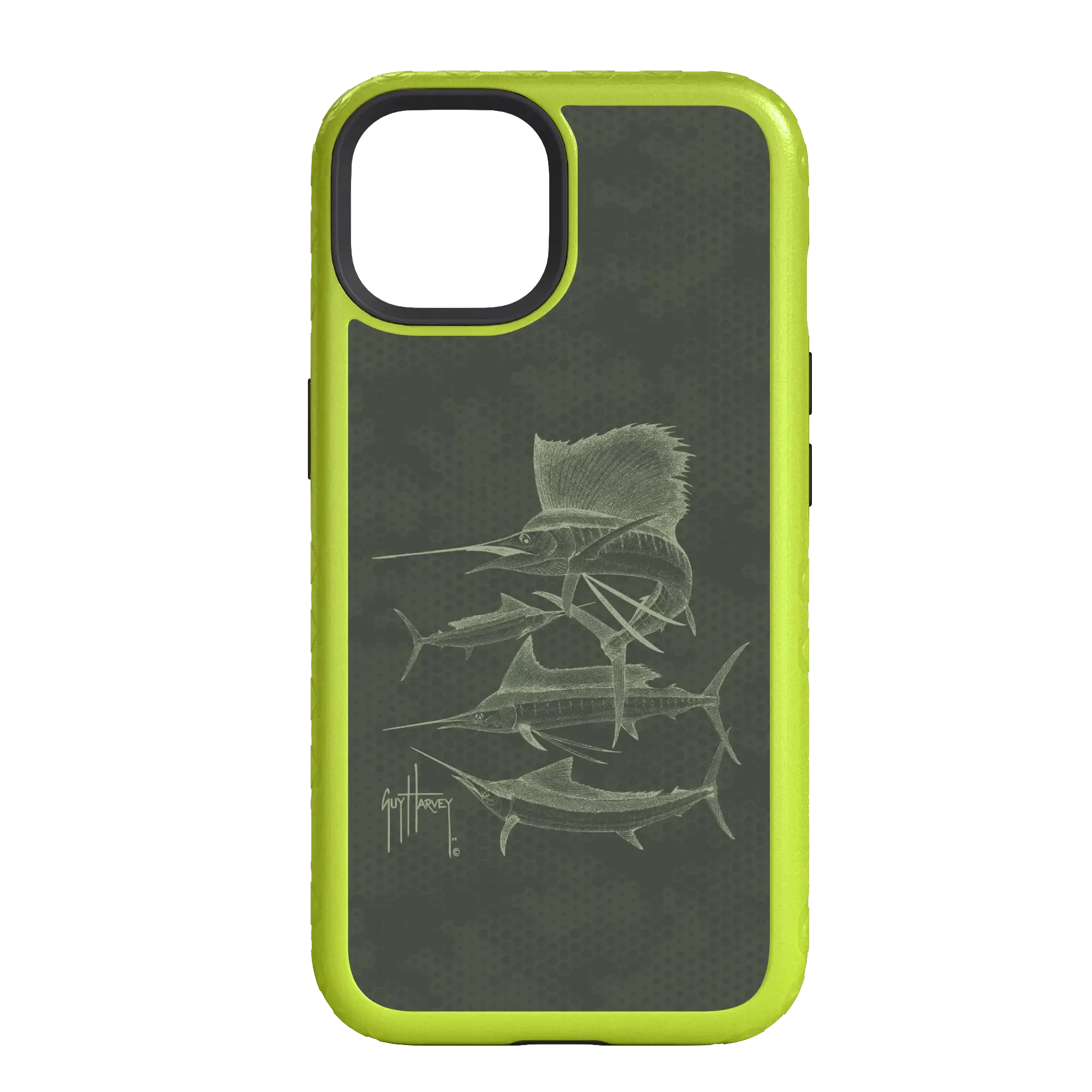 Guy Harvey Fortitude Series for Apple iPhone 14 - Hammer Down