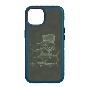 Guy Harvey Fortitude Series for Apple iPhone 14 - Hammer Down