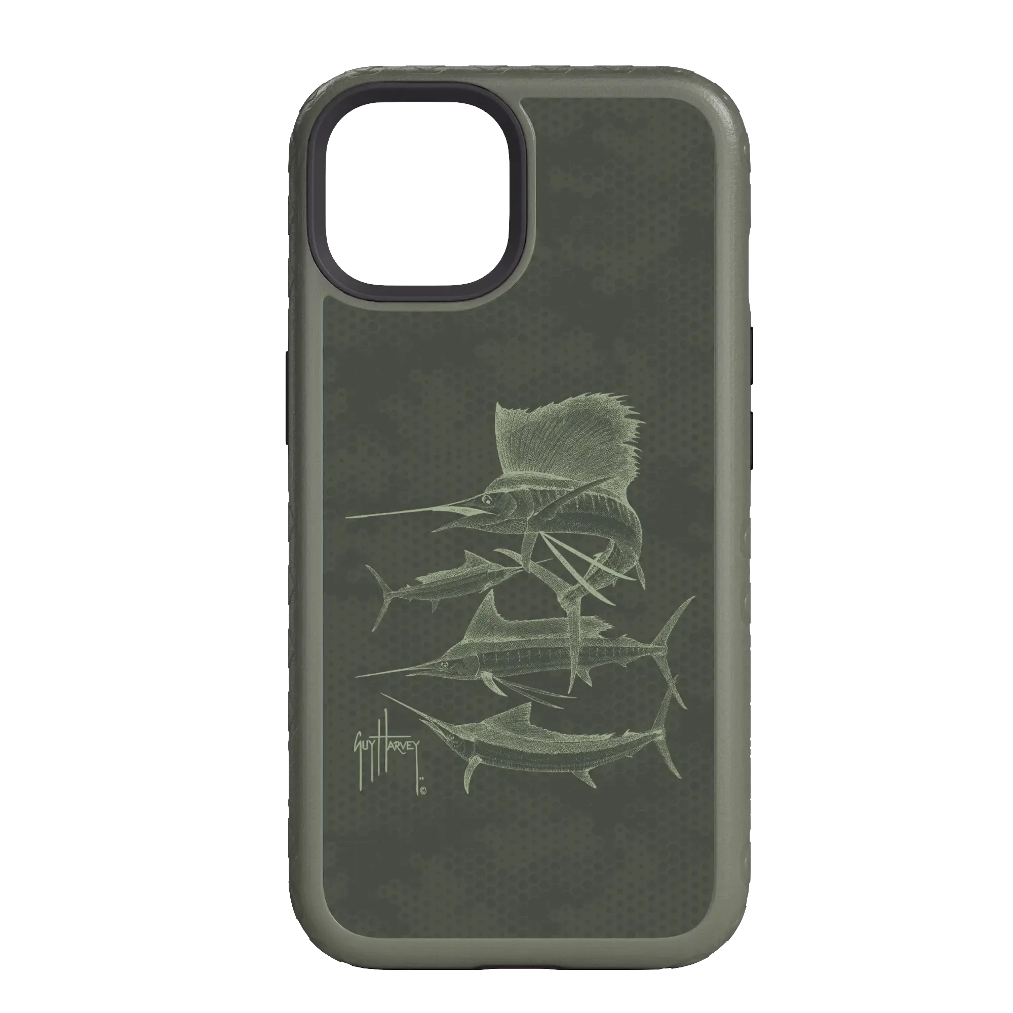 Guy Harvey Fortitude Series for Apple iPhone 14 - Hammer Down