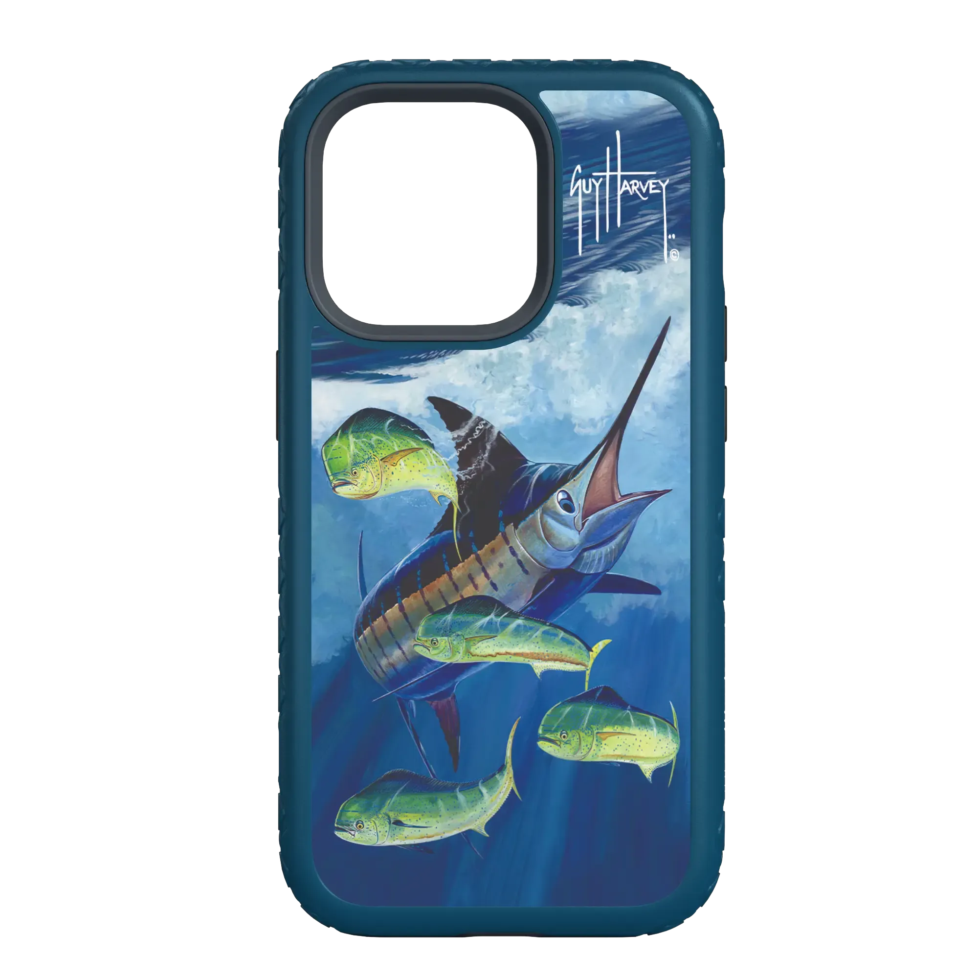 Guy Harvey Fortitude Series for Apple iPhone 14 Plus - Four Play