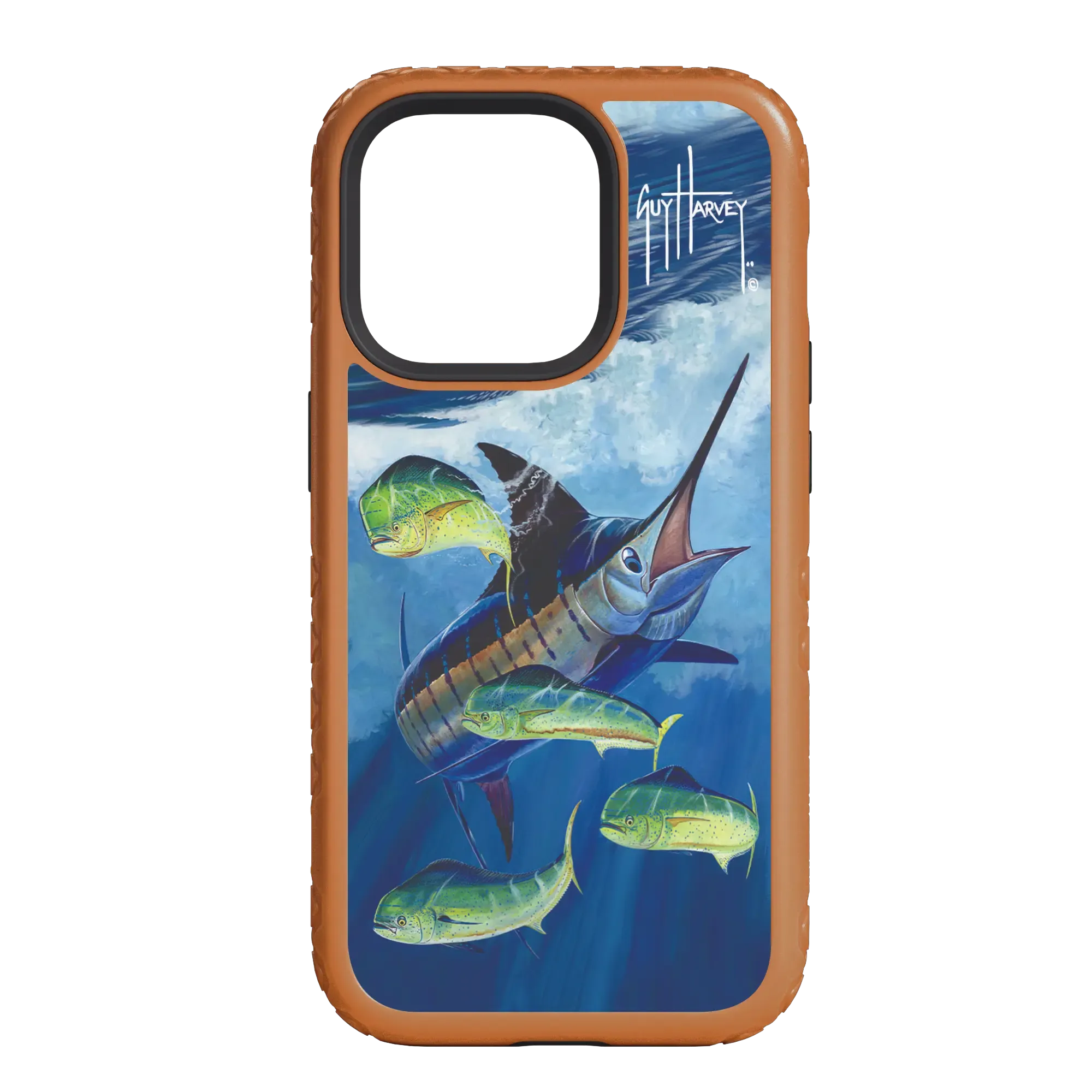 Guy Harvey Fortitude Series for Apple iPhone 14 Plus - Four Play