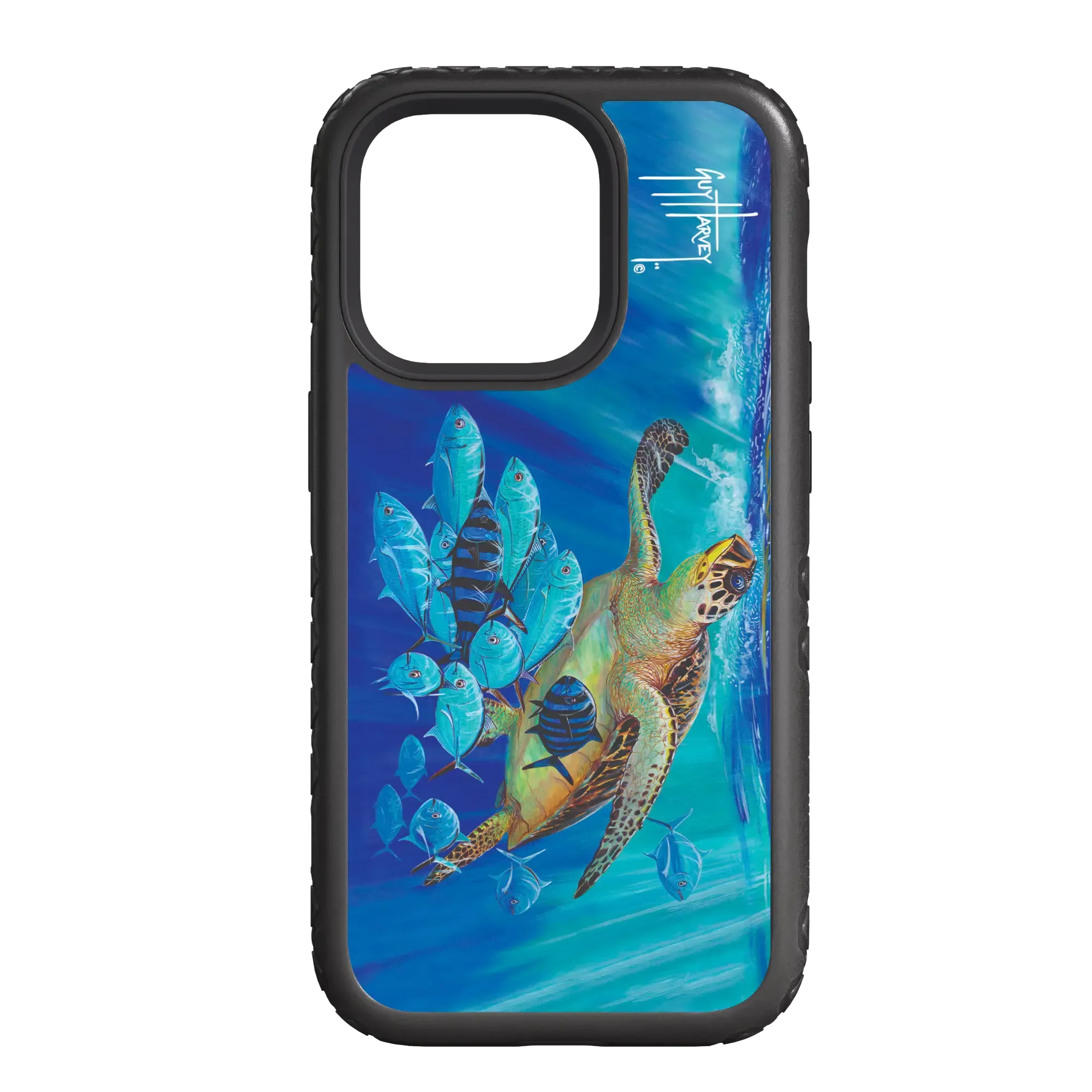 Guy Harvey Fortitude Series for Apple iPhone 14 Plus - Hawksbill Caravan