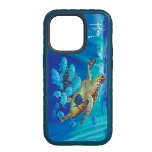 Guy Harvey Fortitude Series for Apple iPhone 14 Plus - Hawksbill Caravan