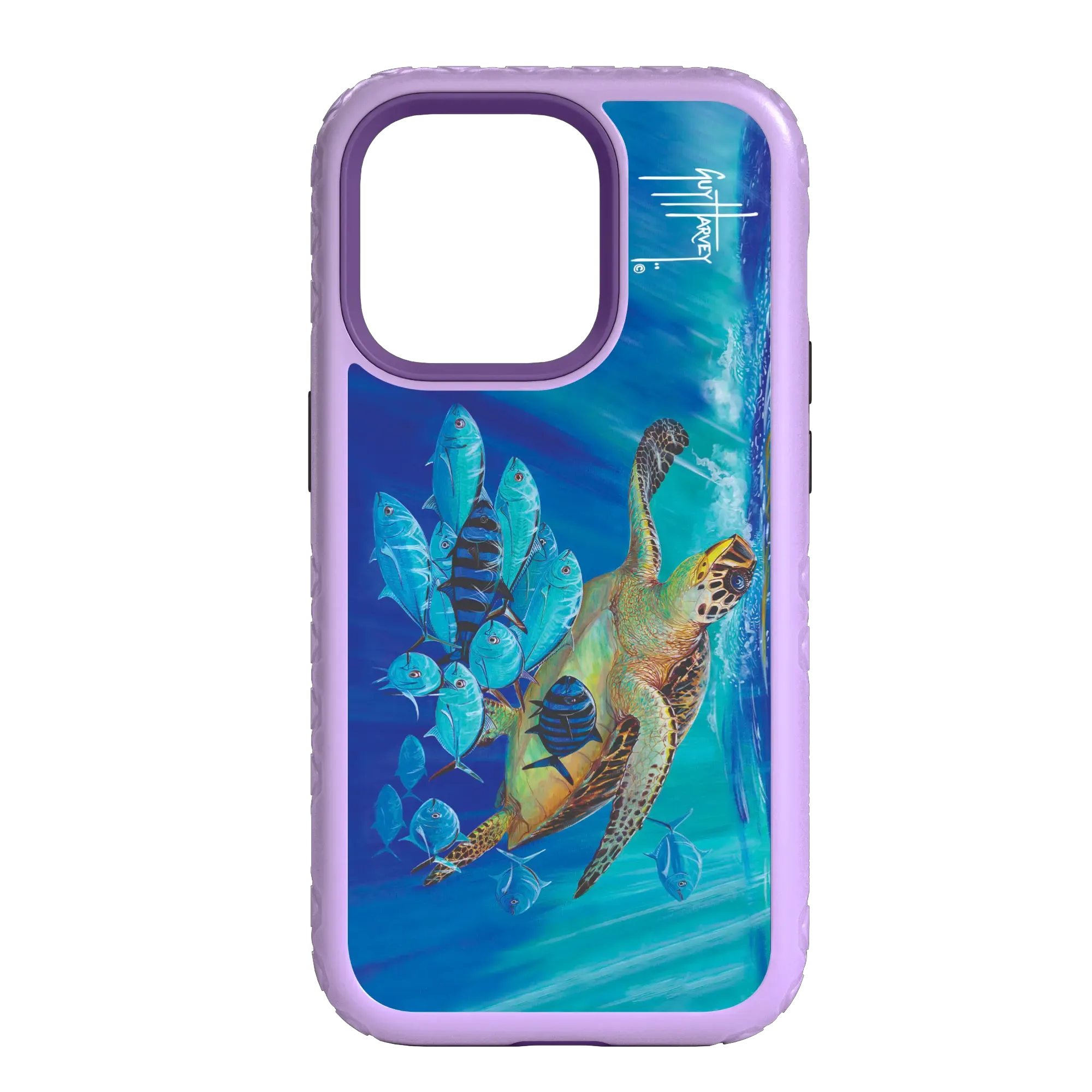 Guy Harvey Fortitude Series for Apple iPhone 14 Plus - Hawksbill Caravan