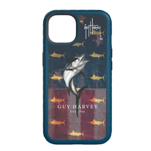 Guy Harvey Fortitude Series for Apple iPhone 14 Pro - Black Scribbler