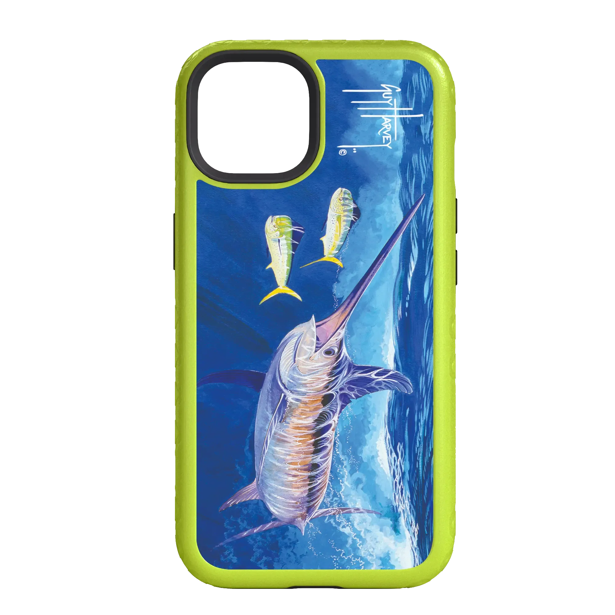 Guy Harvey Fortitude Series for Apple iPhone 14 Pro - Bullseye