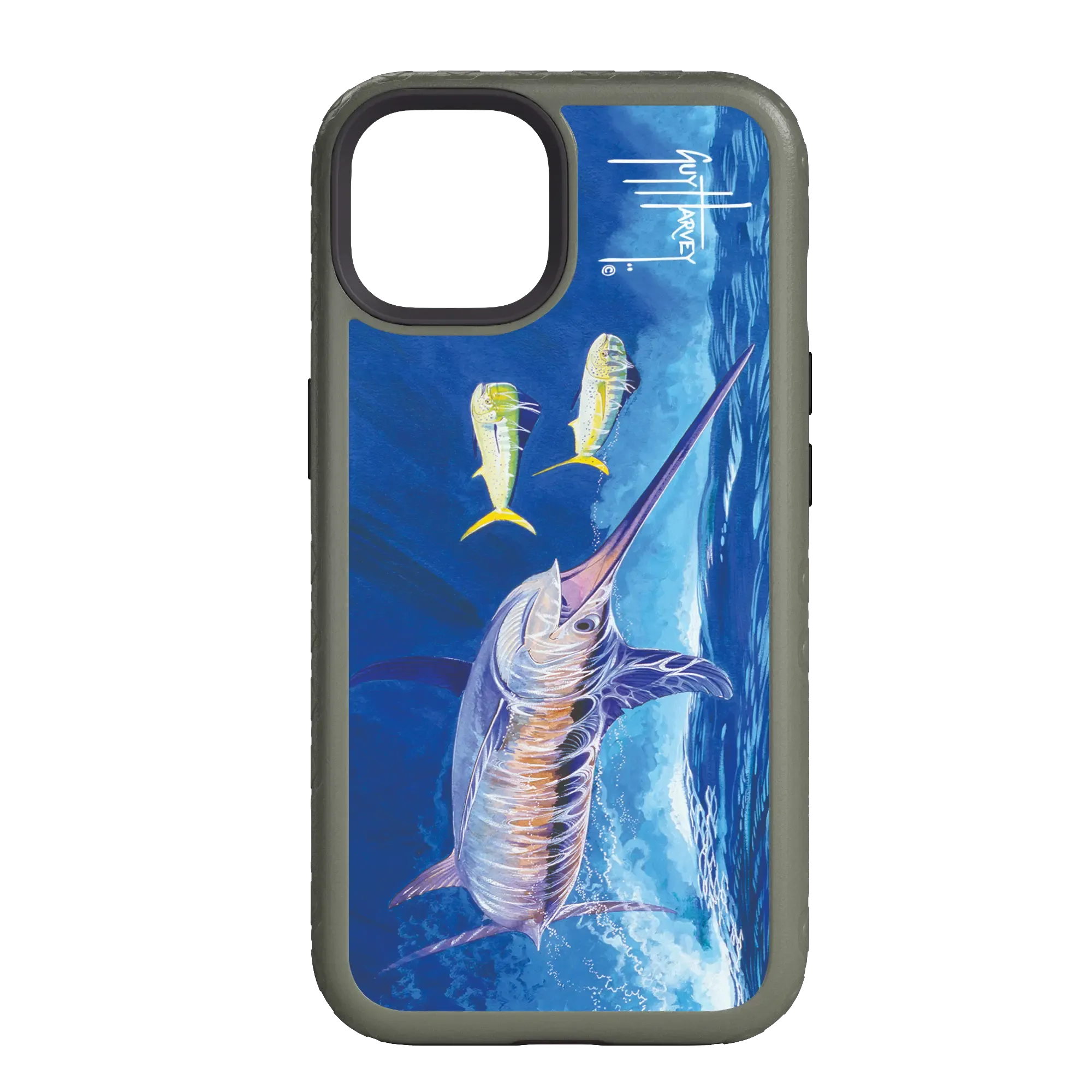 Guy Harvey Fortitude Series for Apple iPhone 14 Pro - Bullseye