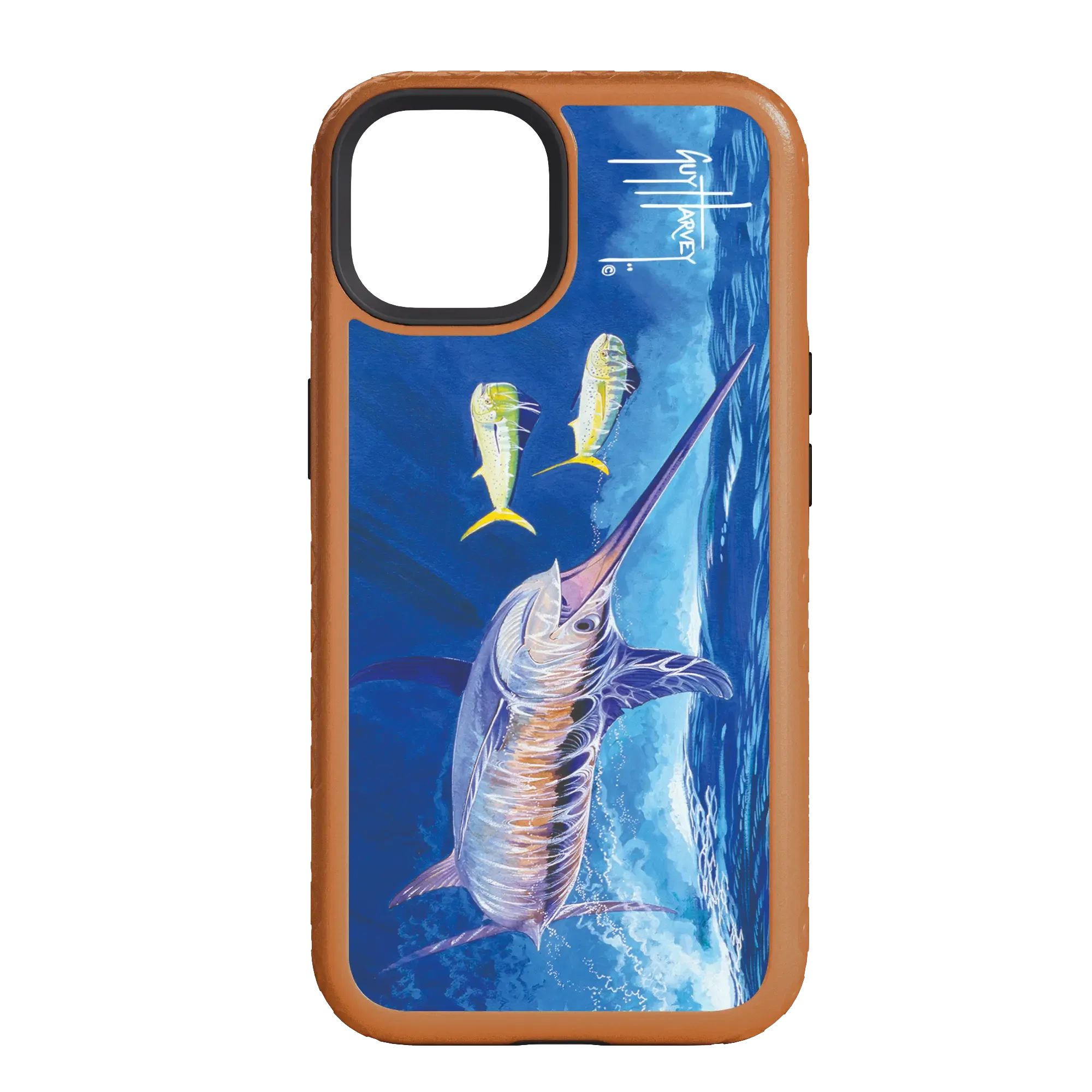 Guy Harvey Fortitude Series for Apple iPhone 14 Pro - Bullseye