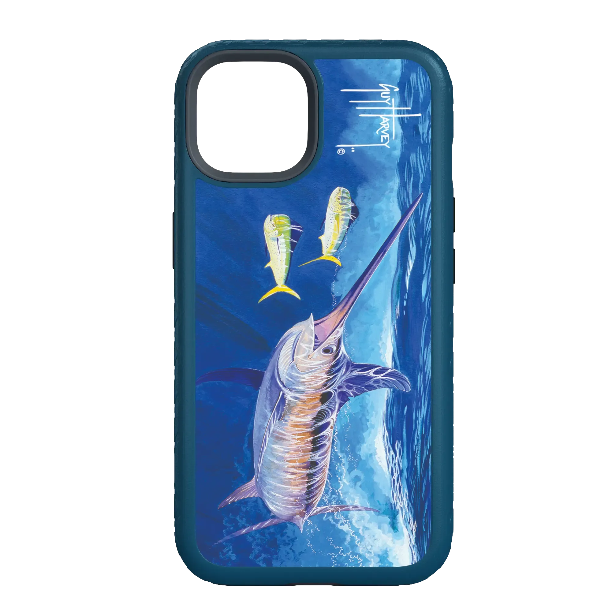 Guy Harvey Fortitude Series for Apple iPhone 14 Pro - Bullseye