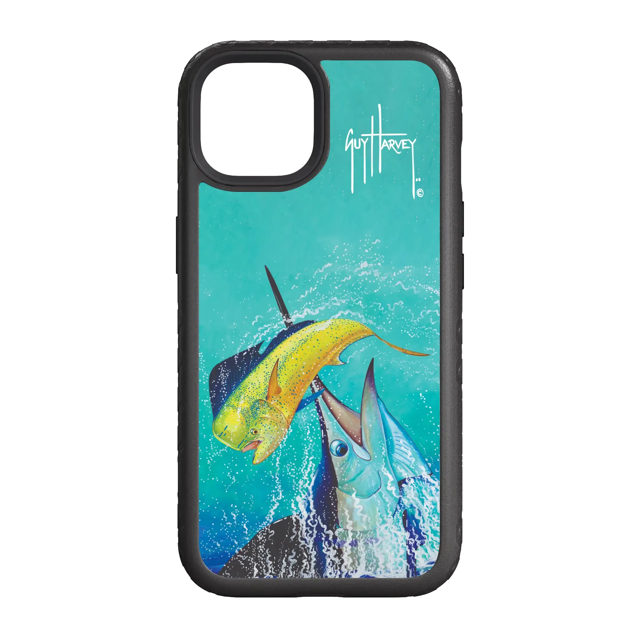 Guy Harvey Fortitude Series for Apple iPhone 14 Pro - El Dorado II