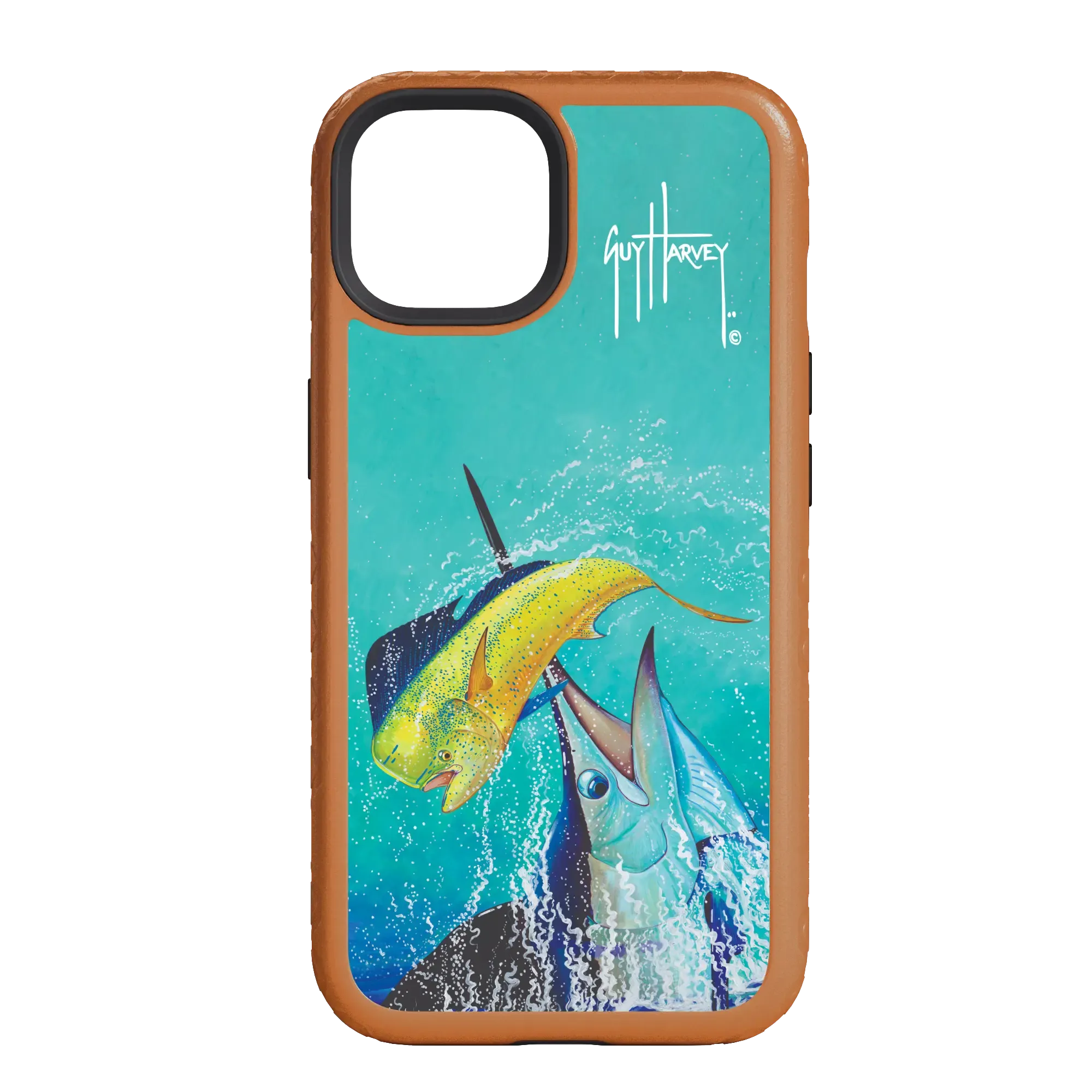 Guy Harvey Fortitude Series for Apple iPhone 14 Pro - El Dorado II