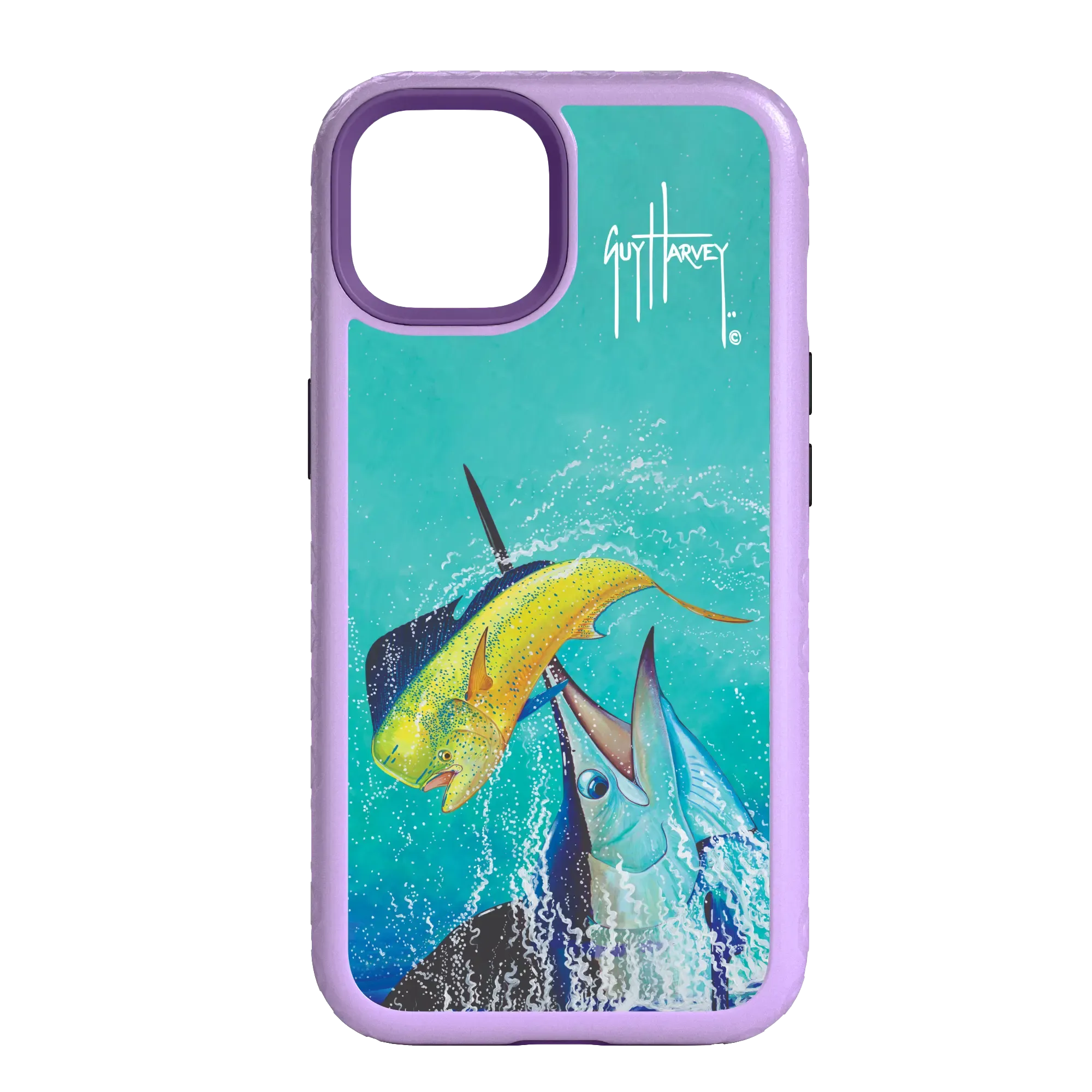 Guy Harvey Fortitude Series for Apple iPhone 14 Pro - El Dorado II