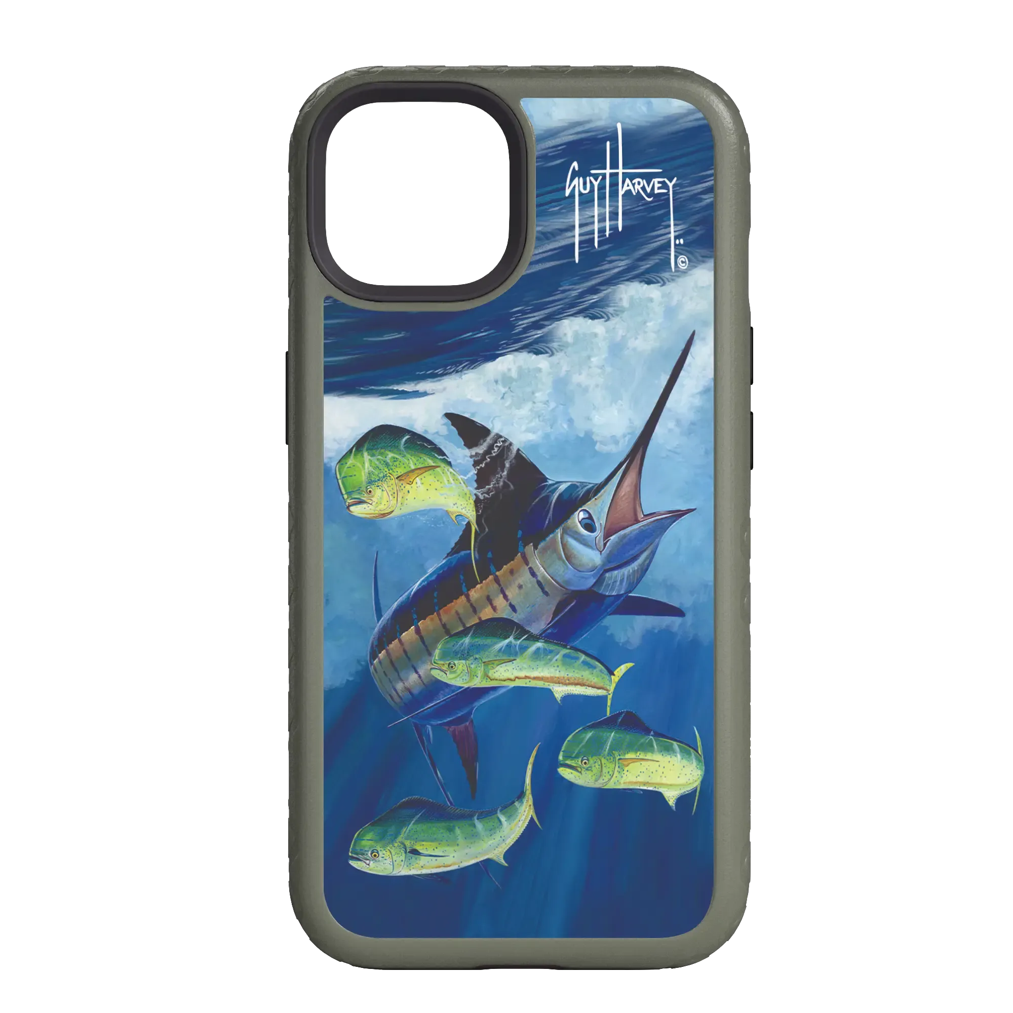 Guy Harvey Fortitude Series for Apple iPhone 14 Pro - Four Play