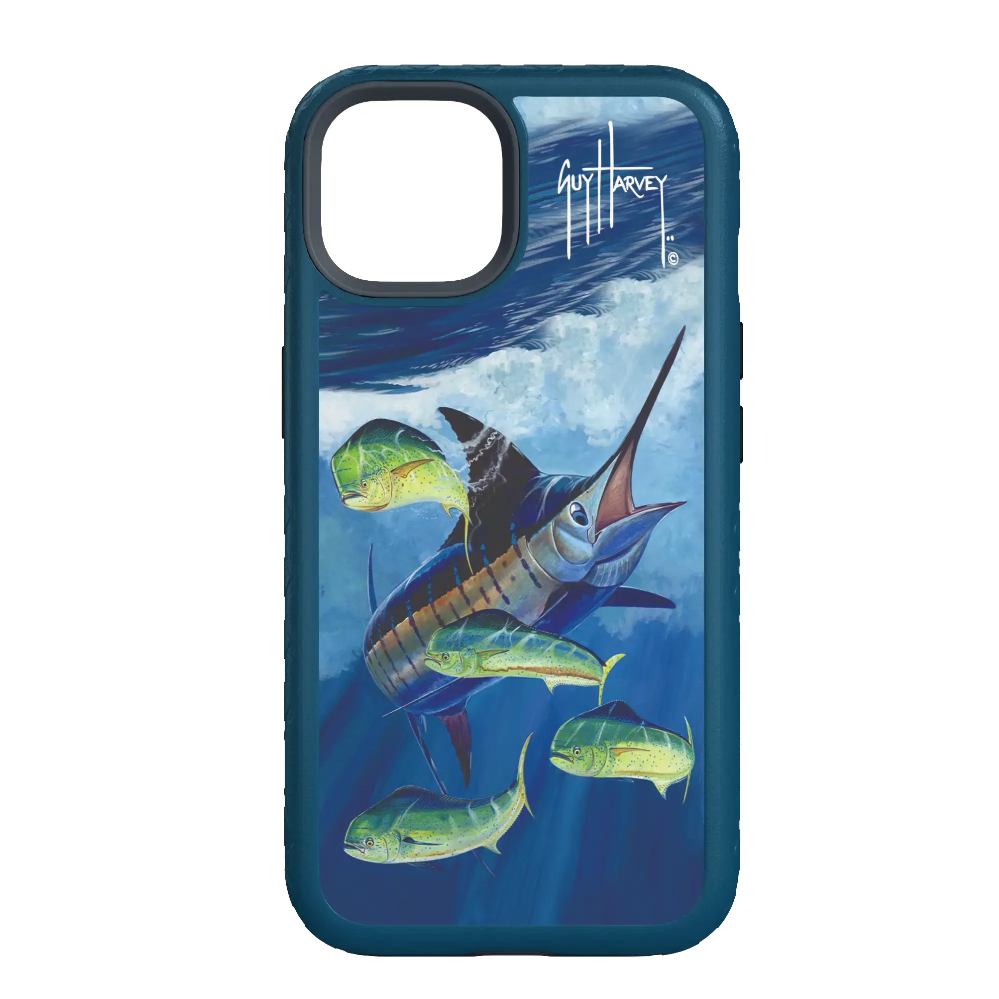 Guy Harvey Fortitude Series for Apple iPhone 14 Pro - Four Play