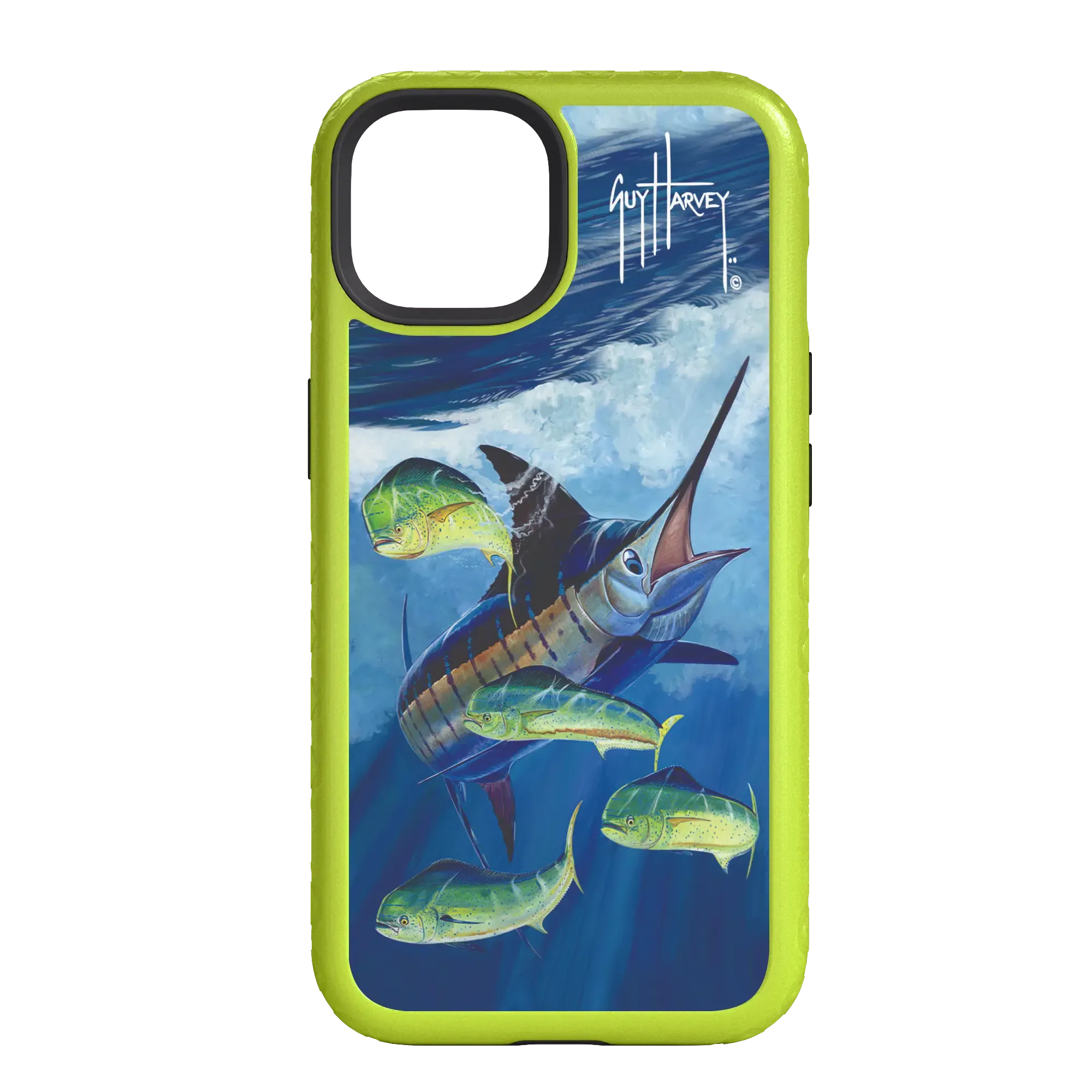 Guy Harvey Fortitude Series for Apple iPhone 14 Pro - Four Play