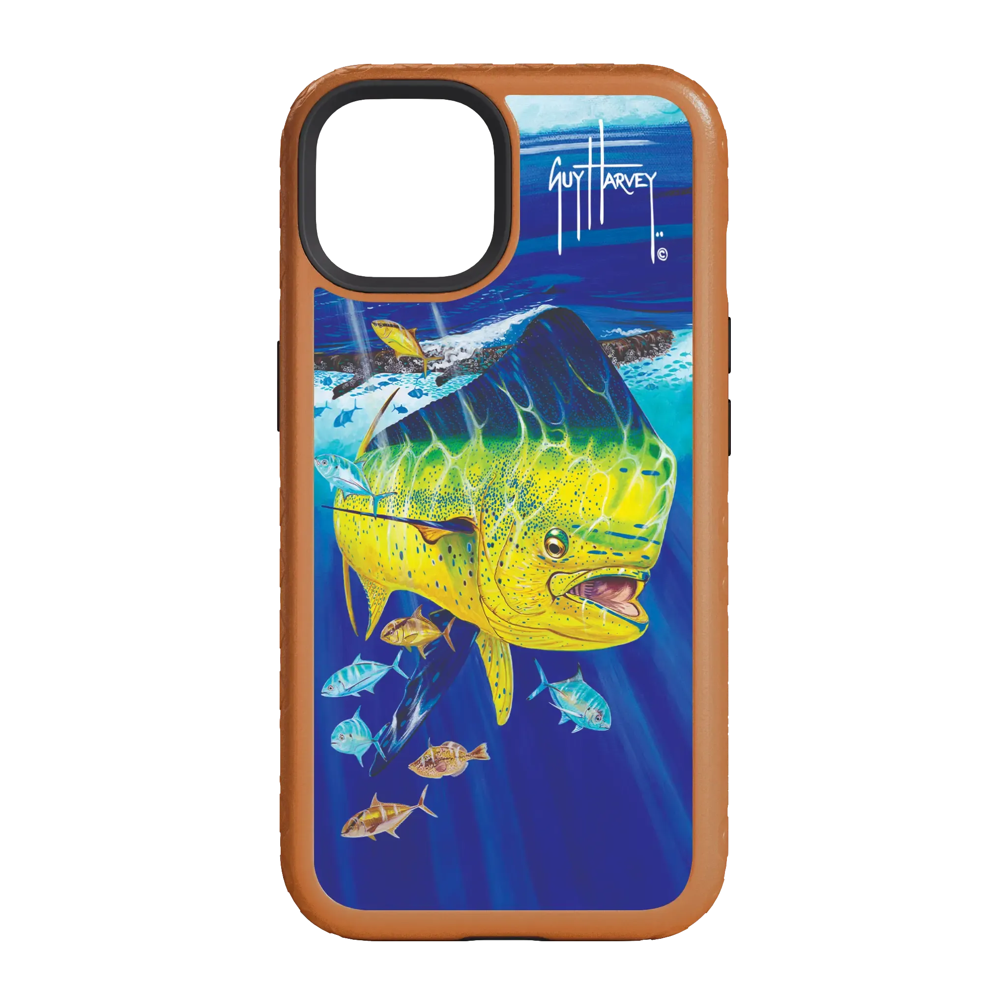 Guy Harvey Fortitude Series for Apple iPhone 14 Pro - Golden Prize