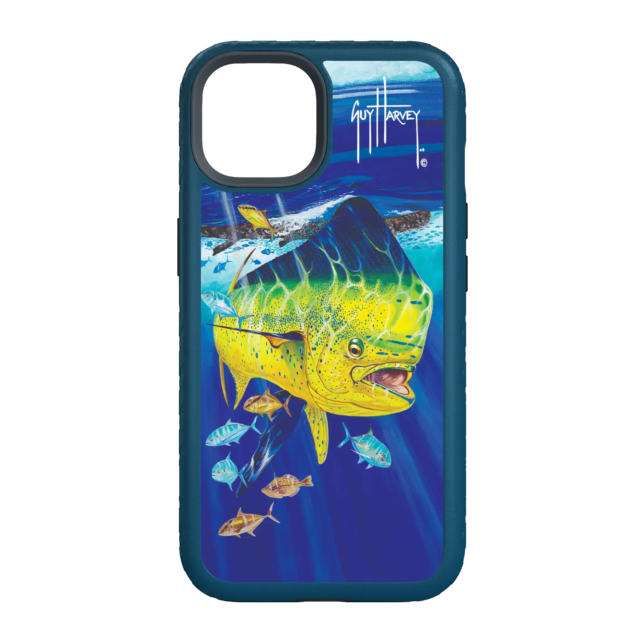 Guy Harvey Fortitude Series for Apple iPhone 14 Pro - Golden Prize